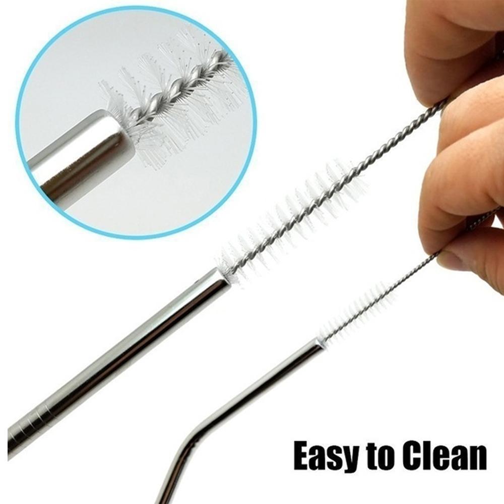 Cleaning brush for drinking straws Cleaning brush for drinking straws